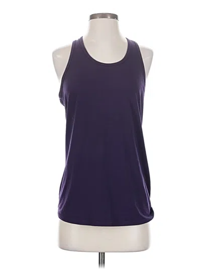 Pre-owned Athleta Active Tank Top In Purple