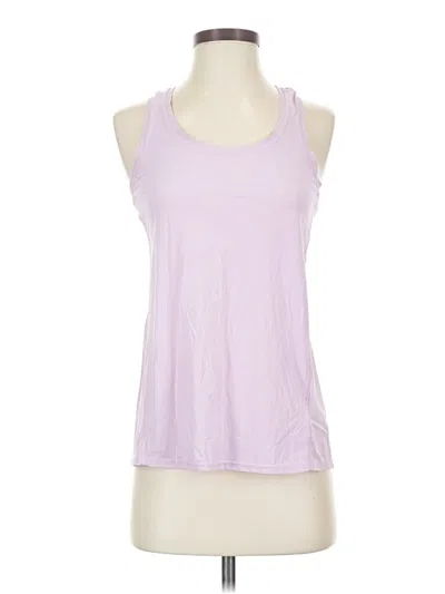 Pre-owned Athleta Active Tank Top In Purple