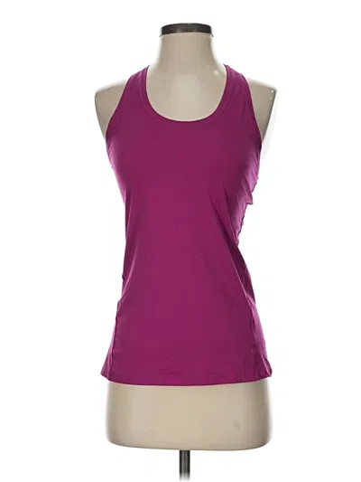 Pre-owned Athleta Active Tank Top In Purple