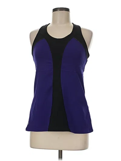 Pre-owned Athleta Active Tank Top In Purple