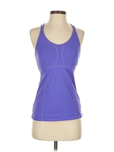 Pre-owned Athleta Active Tank Top In Purple