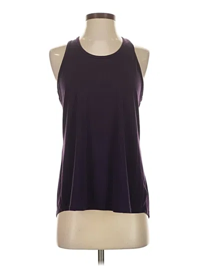 Pre-owned Athleta Active Tank Top In Purple