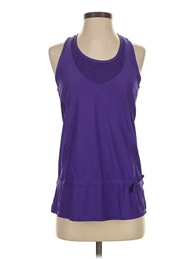 Pre-owned Athleta Active Tank Top In Purple