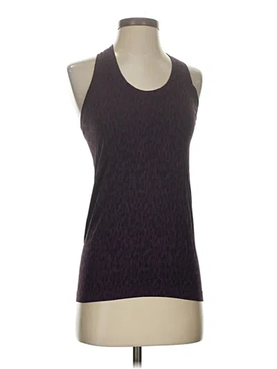 Pre-owned Athleta Active Tank Top In Purple
