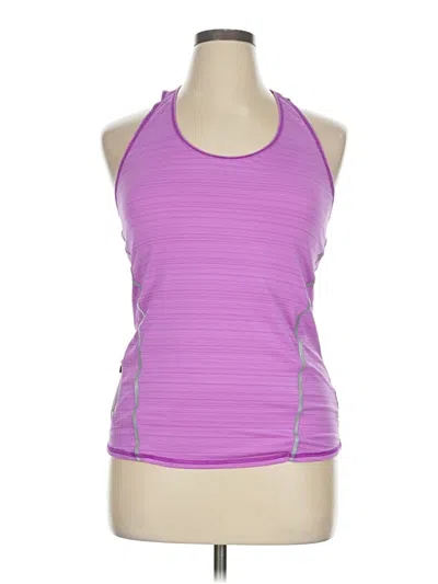 Pre-owned Athleta Active Tank Top In Purple