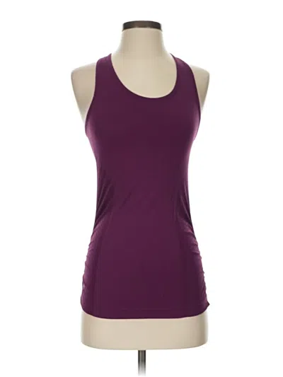 Pre-owned Athleta Active Tank Top In Purple