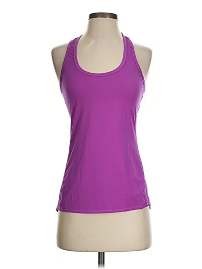 Pre-owned Athleta Active Tank Top In Purple