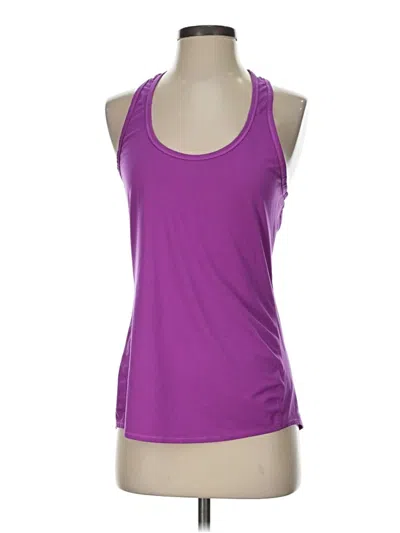 Pre-owned Athleta Active Tank Top In Purple
