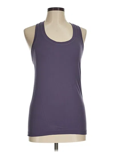 Pre-owned Athleta Active Tank Top In Purple