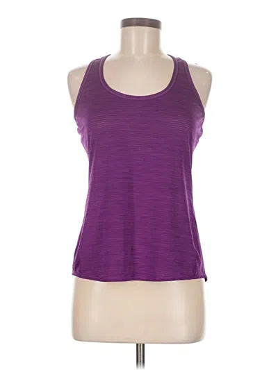 Pre-owned Athleta Active Tank Top In Purple