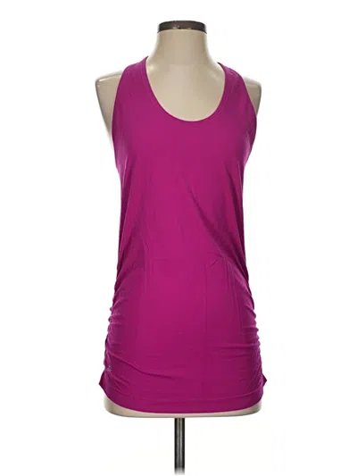 Pre-owned Athleta Active Tank Top In Purple