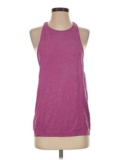 Pre-owned Athleta Active Tank Top In Purple