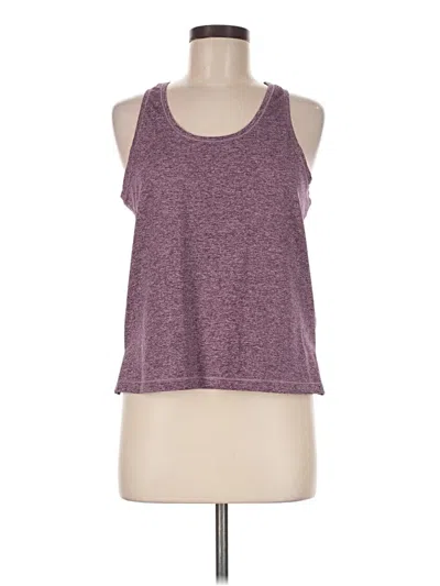 Pre-owned Athleta Active Tank Top In Purple
