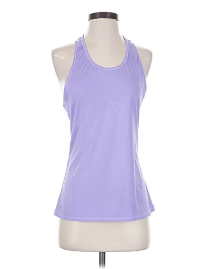 Pre-owned Athleta Active Tank Top In Purple