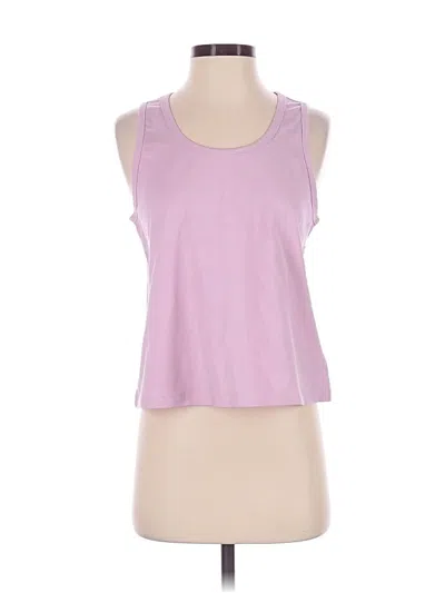 Pre-owned Athleta Active Tank Top In Purple
