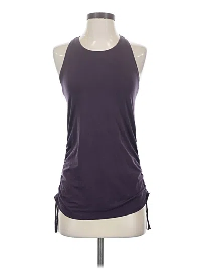 Pre-owned Athleta Active Tank Top In Purple
