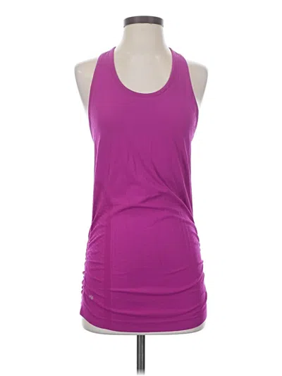 Pre-owned Athleta Active Tank Top In Purple