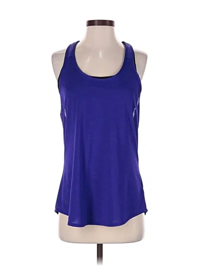 Pre-owned Athleta Active Tank Top In Purple
