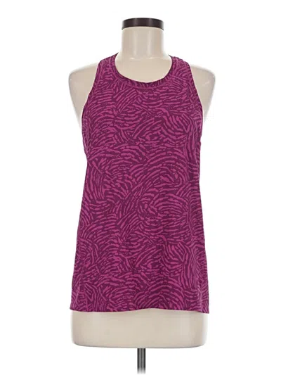 Pre-owned Athleta Active Tank Top In Purple