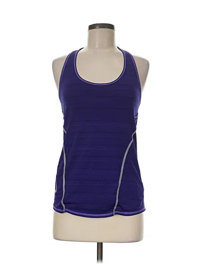 Pre-owned Athleta Active Tank Top In Purple