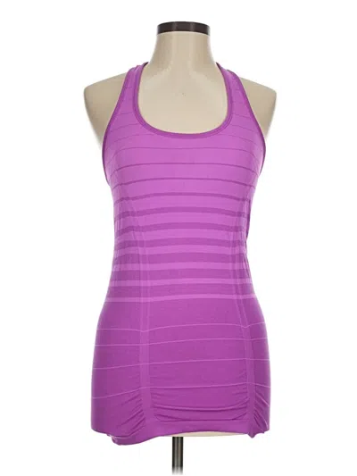Pre-owned Athleta Active Tank Top In Purple