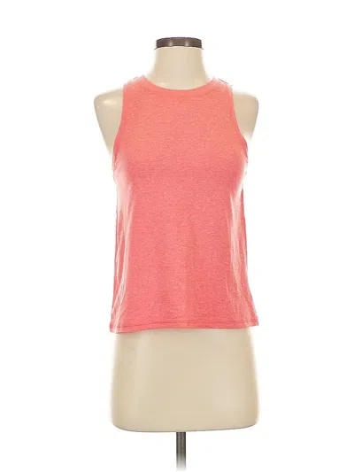 Pre-owned Athleta Active Tank Top In Red