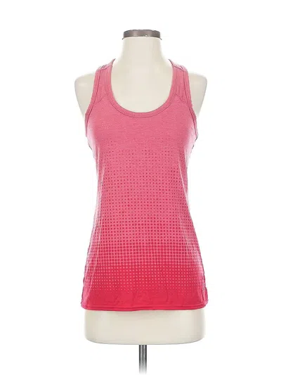 Pre-owned Athleta Active Tank Top In Red