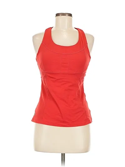 Pre-owned Athleta Active Tank Top In Red
