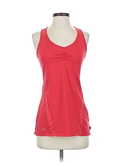 Pre-owned Athleta Active Tank Top In Red