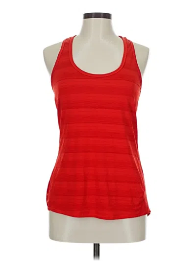 Pre-owned Athleta Active Tank Top In Red