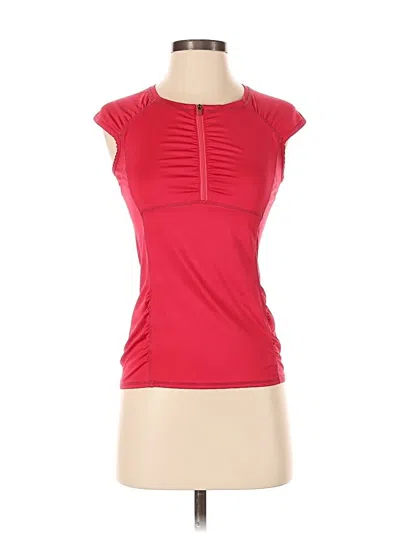 Pre-owned Athleta Active Tank Top In Red