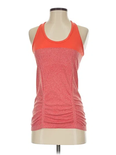 Pre-owned Athleta Active Tank Top In Red