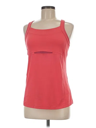 Pre-owned Athleta Active Tank Top In Red