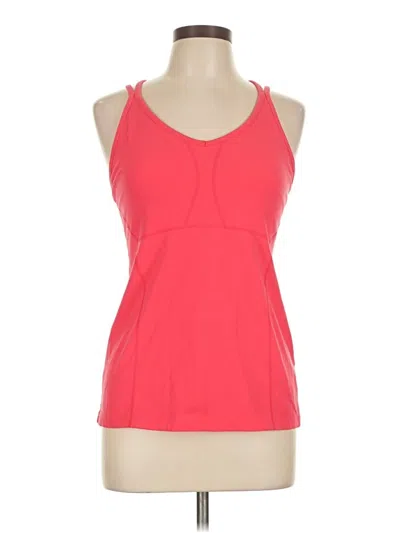 Pre-owned Athleta Active Tank Top In Red
