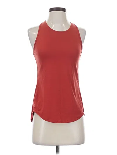 Pre-owned Athleta Active Tank Top In Red