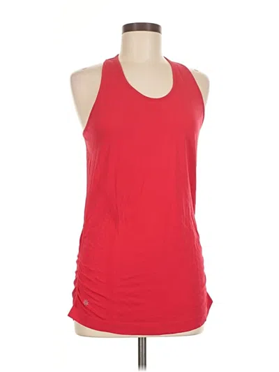 Pre-owned Athleta Active Tank Top In Red