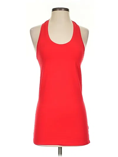 Pre-owned Athleta Active Tank Top In Red
