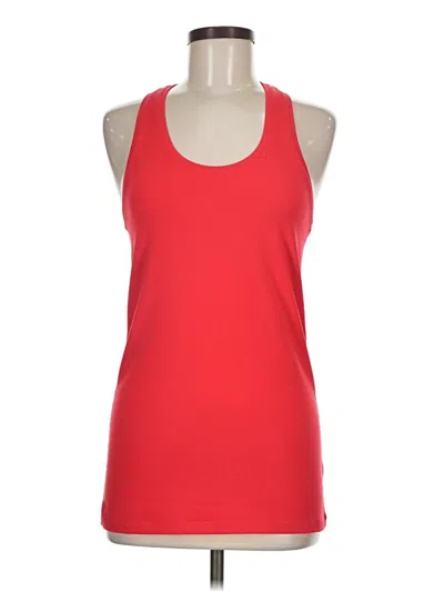 Pre-owned Athleta Active Tank Top In Red
