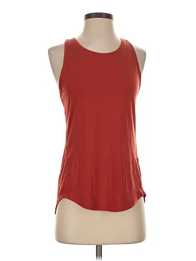 Pre-owned Athleta Active Tank Top In Red
