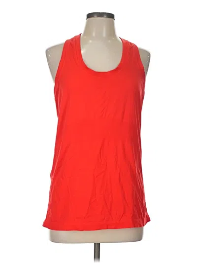 Pre-owned Athleta Active Tank Top In Red