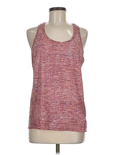 Pre-owned Athleta Active Tank Top In Red