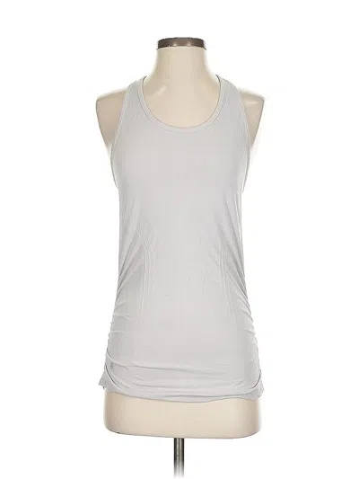 Pre-owned Athleta Active Tank Top In Silver