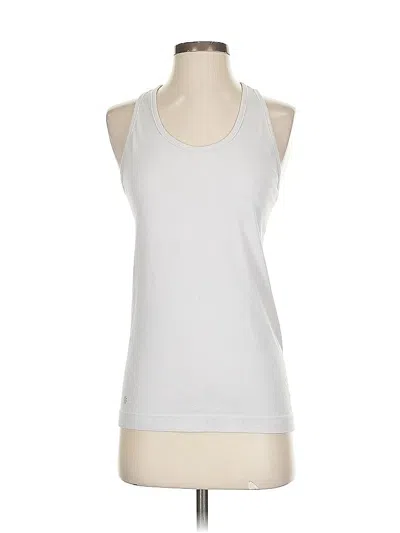 Pre-owned Athleta Active Tank Top In Silver