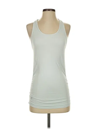 Pre-owned Athleta Active Tank Top In Silver