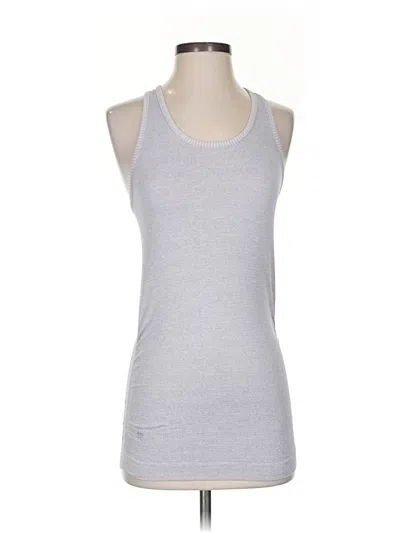 Pre-owned Athleta Active Tank Top In Silver