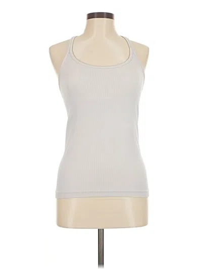 Pre-owned Athleta Active Tank Top In Silver