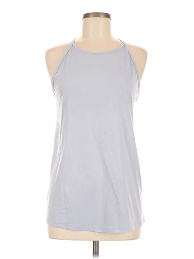 Pre-owned Athleta Active Tank Top In Silver