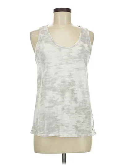 Pre-owned Athleta Active Tank Top In Silver