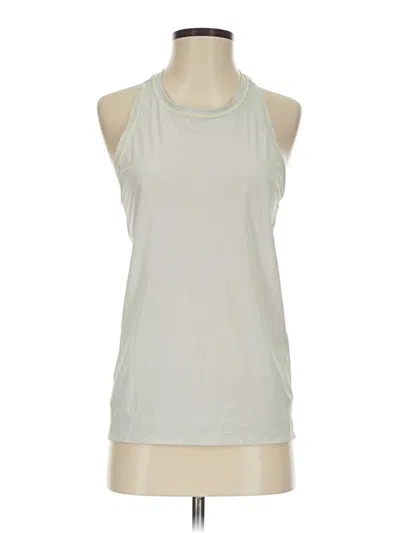 Pre-owned Athleta Active Tank Top In Silver