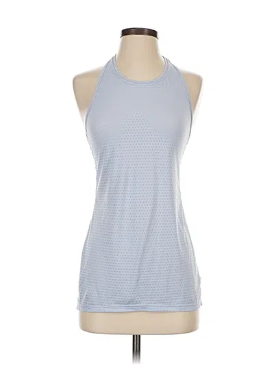 Pre-owned Athleta Active Tank Top In Silver